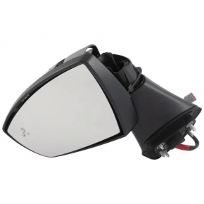 Left side mirror assembly Ford Ecosport 18-22 turn signal, BSM