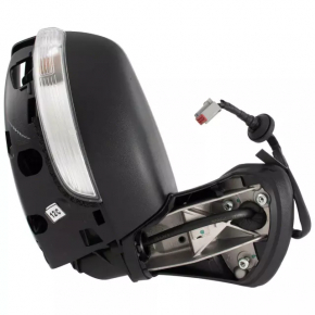 Left side mirror assembly Ford Ecosport 18-22 turn signal, BSM