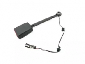 Ford Ecosport 18-22 passenger seat belt latch, black