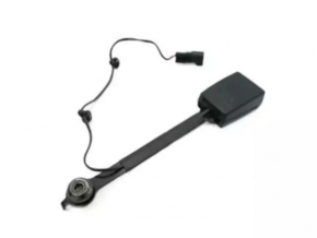 Ford Ecosport 18-22 passenger seat belt latch, black