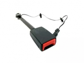 Ford Ecosport 18-22 passenger seat belt latch, black