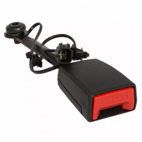 Ford Ecosport 18-22 passenger seat belt latch, black