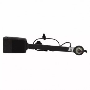 Ford Ecosport 18-22 passenger seat belt latch, black