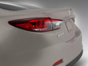 Trunk lid spoiler Mazda 6 13-21