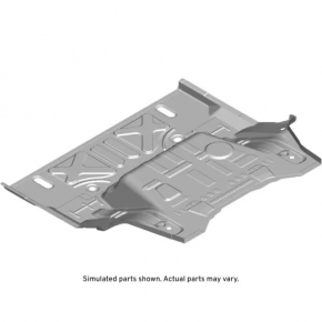 GMC Terrain 10-17 Trunk Tray