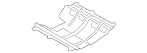 Oil deflector Kia Sorento 16-20 3.3