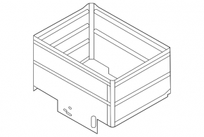 Battery housing Nissan Sentra 20-23