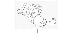Subaru Outback 2020-25 rear right caliper motor