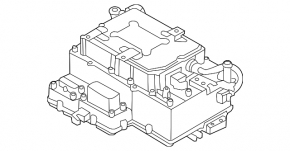 Hyundai Sonata 11-13 hybrid inverter