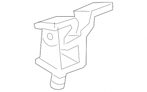 Trunk Door Hinge Left Buick Encore 13-19