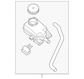 GTZ tank Nissan Murano z52 18-