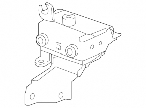 ABS bracket ABS Nissan Leaf 18-