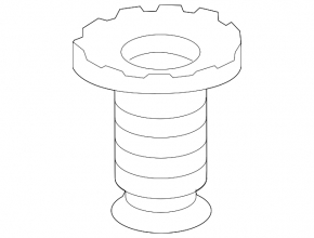 Shock absorber boot front left Lexus ES350 07-12
