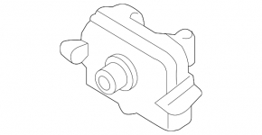 Audi Q7 20-24 lane keeping camera on the windshield