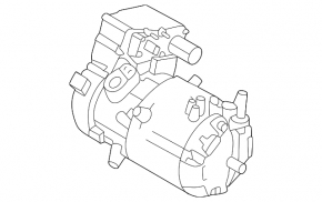 Air conditioning compressor BMW i4 22-26