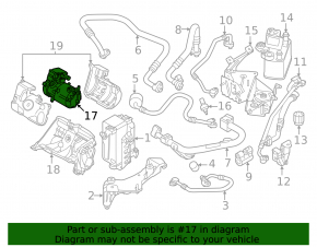 Air conditioning compressor BMW i4 22-26