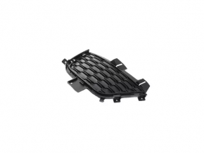 Right front bumper grille for Jeep Grand Cherokee WL 22-24 without parking sensors under fog lights