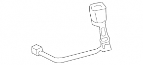 Front left belt tensioner for Toyota Sienna 2010-2011