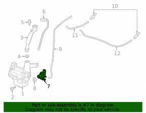 Honda Accord 13-17 Windscreen Washer Motor
