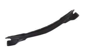 Chevrolet Malibu 19 front bumper lip - pressed, scratches, broken guide