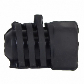 Left hood bumper Ford Explorer 11-19 on the body