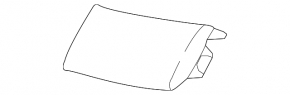 Left headlight washer cap for Audi A3 8V 17-20