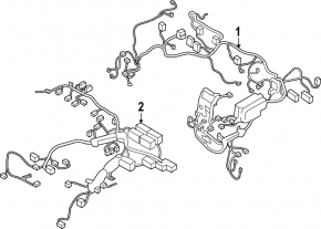 Hyundai Ioniq 5 22-24 Engine Wiring