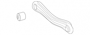 Upper rear left arm Mercedes W167 GLE 350 450 20-23