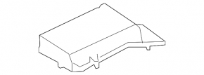 Upper cover of the fuse box under the hood Mercedes S-class W221 63/65 AMG 08-13