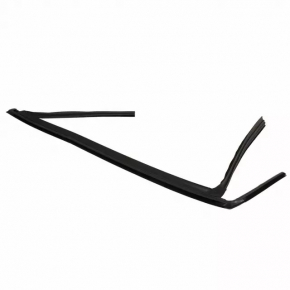 Upper door molding, front right, Ford C-max MK2 13-18 matte, with glass seal