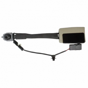 Ford C-max MK2 13-18 Driver Seat Belt Latch Beige With Sensor
