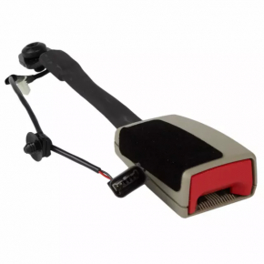 Ford C-max MK2 13-18 Driver Seat Belt Latch Beige With Sensor