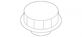 Ford Explorer 20- Coolant Expansion Tank Cap