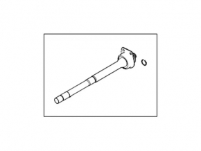Front right axle drive for Ford Explorer 13-19 3.5 AWD sport
