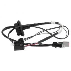 Ford Escape MK3 17-19 trunk license plate light wiring harness for camera