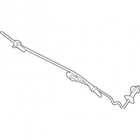 Ford Escape MK3 17-19 trunk license plate light wiring harness for camera