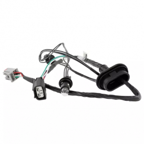 Ford Escape MK3 17-19 trunk license plate light wiring harness for camera