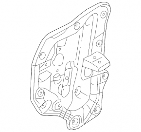 Window lift panel rear left Mazda CX-5 13-16