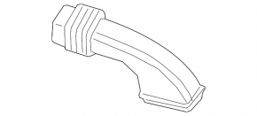Air duct from air intake Ford Bronco Sport 21-25 1.5T