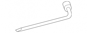 Wheel spanner Lexus RX350 RX450h 10-15