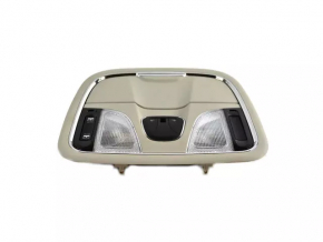 Front light Jeep Cherokee KL 14- without sunroof gray