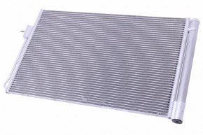Radiator air conditioner condenser Chevrolet Volt 11-15 AVA