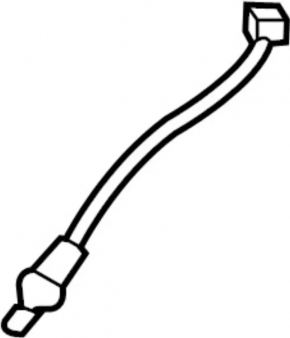 Lambda probe second Nissan Rogue 21-22 2.5