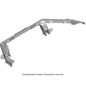 Cadillac CTS 14-19 radiator panel TV