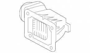Volvo XC60 22-25 B5 Upper Air Resonator
