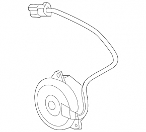 Cooling Fan Motor Right Honda CRV 23- 1.5T