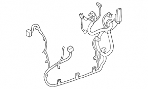 Buick Encore 13-22 Front Left Door Wiring