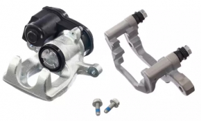 Electric caliper assembly, rear right, Nissan Rogue 18-20