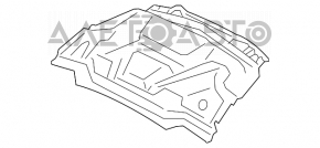 Mini Cooper Clubman R55 07-14 Hood Insulation