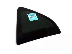 Window blind glass rear left Jeep Compass 11-16 black tint